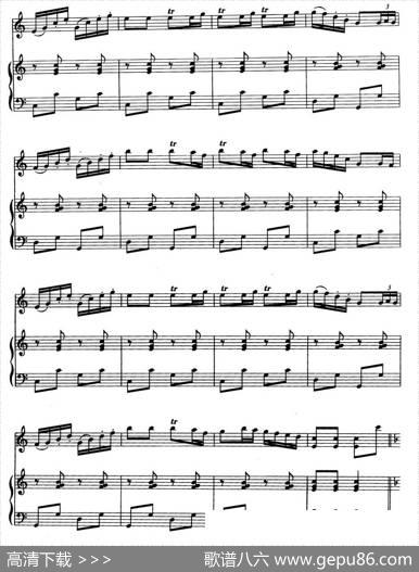 单簧管波尔卡（口琴+钢琴伴奏）|那米斯陀夫斯基作曲、徐成刚罗晓京配伴奏