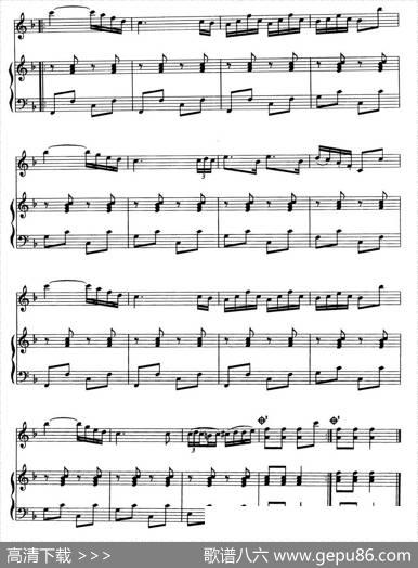 单簧管波尔卡（口琴+钢琴伴奏）|那米斯陀夫斯基作曲、徐成刚罗晓京配伴奏