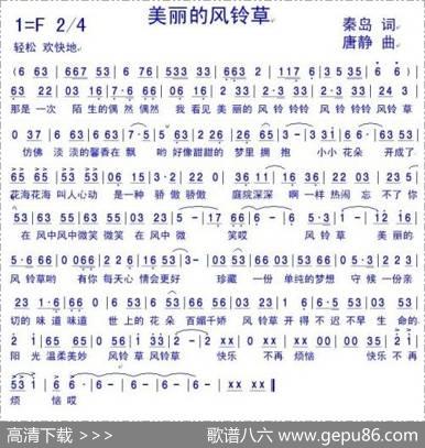 美丽的风铃草 - 秦岛|唐静