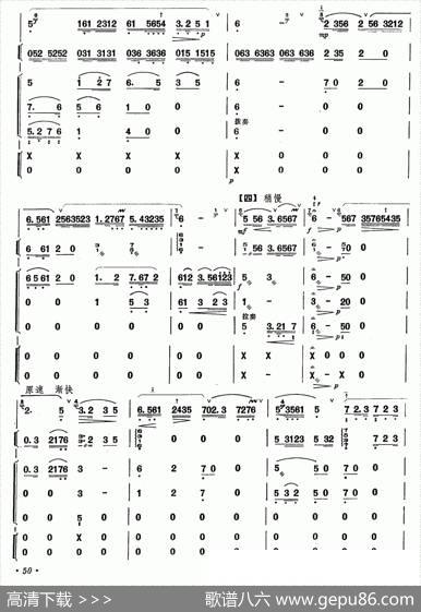 鹧鸪飞（笛子+乐队合奏）|民间乐曲、蔡敬民编曲