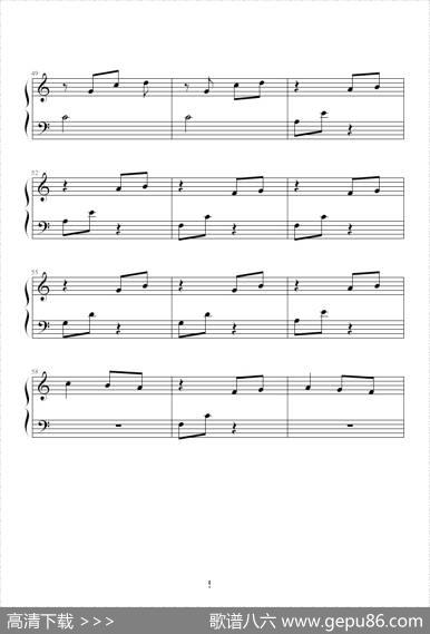 安静的心|李琳作曲、小菲侠制谱