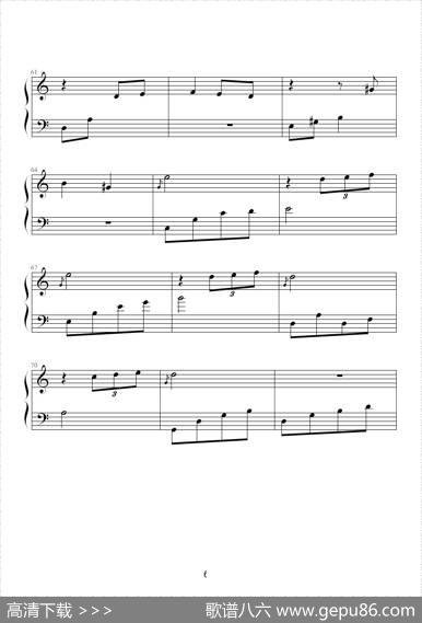 安静的心|李琳作曲、小菲侠制谱