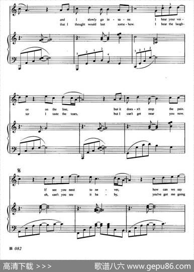 此情可待（正谱）|理查德·马克思（RichardMarx）