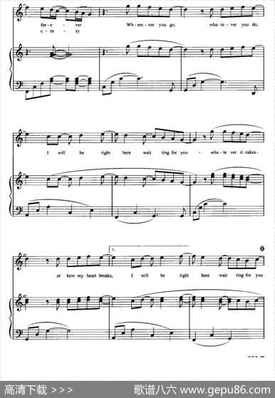 此情可待（正谱）|理查德·马克思（RichardMarx）