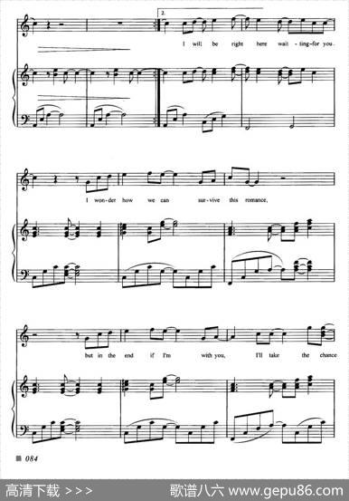 此情可待（正谱）|理查德·马克思（RichardMarx）