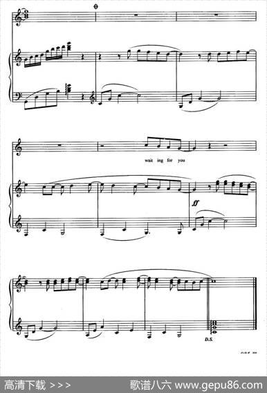 此情可待（正谱）|理查德·马克思（RichardMarx）
