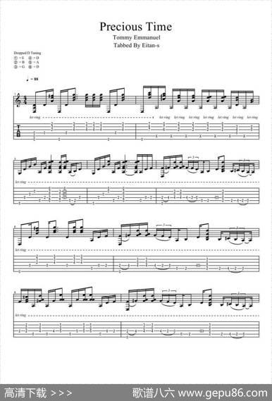 tommyemmanuel：precioustime(1)（指弹吉它）