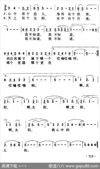 心中的太阳（电视剧《雪城》主题歌） - 李文歧|李黎夫