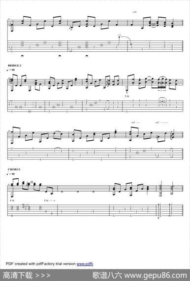 tommyemmanuel：tahitianskieswithscore（指弹吉它）