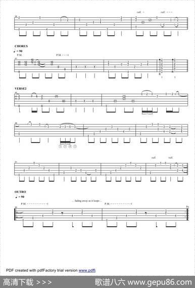 tommyemmanuel：tahitianskies（指弹吉它）