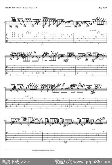 tommyemmanuel：thatsthespirit（指弹吉它）