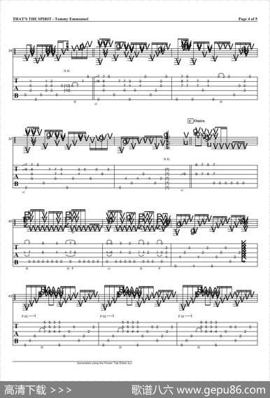 tommyemmanuel：thatsthespirit（指弹吉它）