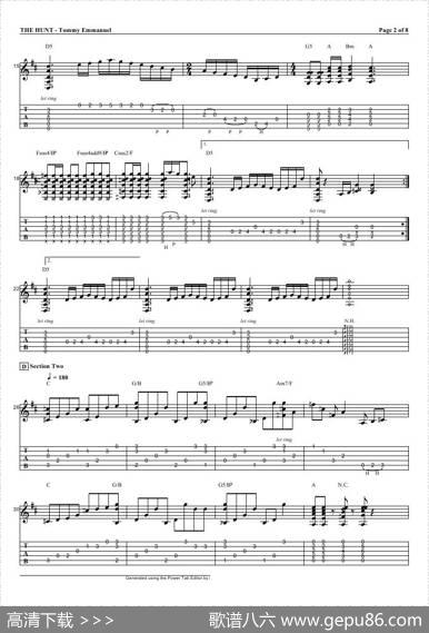tommyemmanuel：thehunt（指弹吉它）