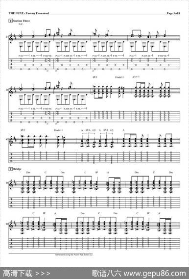 tommyemmanuel：thehunt（指弹吉它）