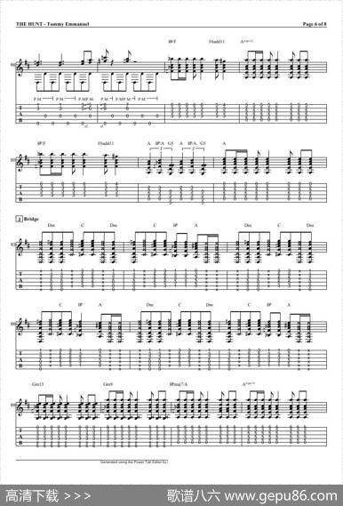 tommyemmanuel：thehunt（指弹吉它）