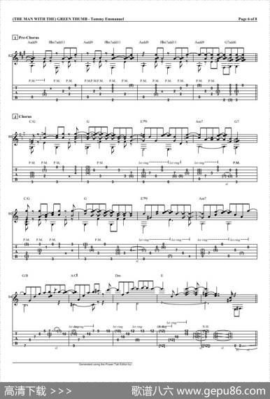 tommyemmanuel：themanwiththegreenthumb（指弹吉它）