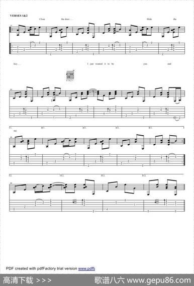 tommyemmanuel：togetheralone（指弹吉它）