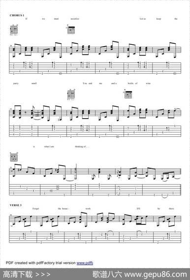 tommyemmanuel：togetheralone（指弹吉它）