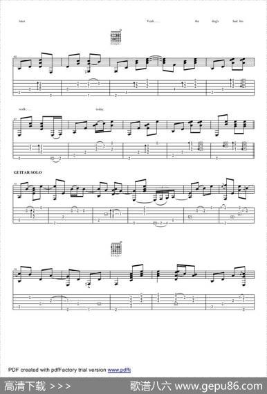 tommyemmanuel：togetheralone（指弹吉它）