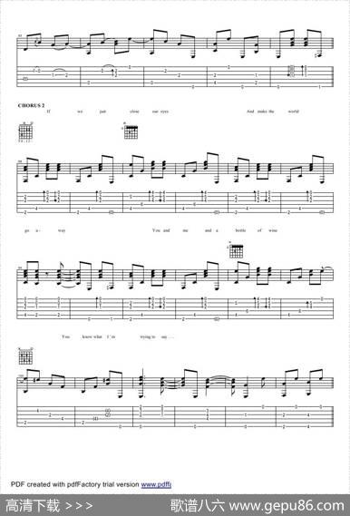tommyemmanuel：togetheralone（指弹吉它）
