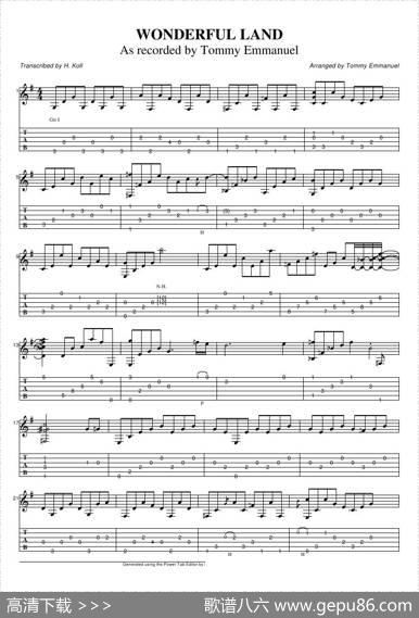 tommyemmanuel：wonderfullandlive（指弹吉它）