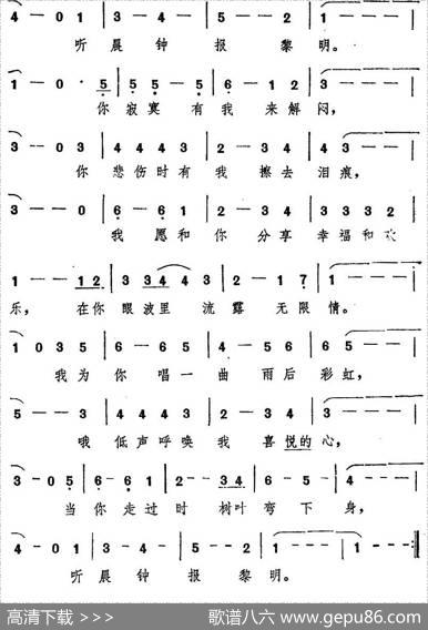 [美]我愿伴你雨中行