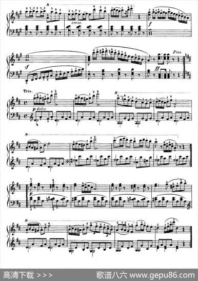 OneHundredandTenEasyandProgressiveExercisesOp.453（车尔尼110首简易练习曲41——51）|车尔尼