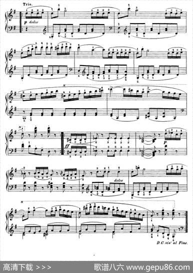 OneHundredandTenEasyandProgressiveExercisesOp.453（车尔尼110首简易练习曲52——60）|车尔尼