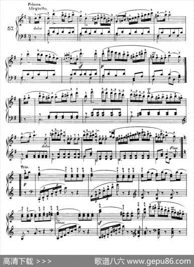OneHundredandTenEasyandProgressiveExercisesOp.453（车尔尼110首简易练习曲52——60）|车尔尼