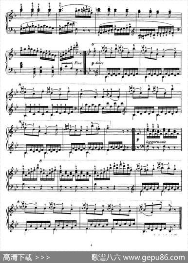 OneHundredandTenEasyandProgressiveExercisesOp.453（车尔尼110首简易练习曲52——60）|车尔尼