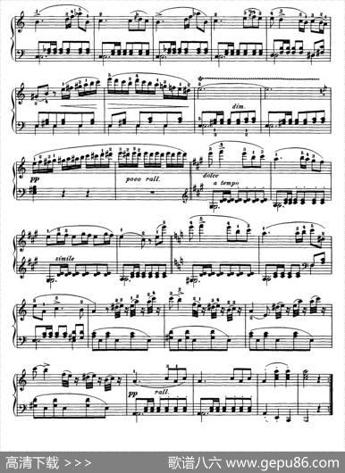 OneHundredandTenEasyandProgressiveExercisesOp.453（车尔尼110首简易练习曲61——71）|车尔尼