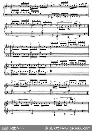 OneHundredandTenEasyandProgressiveExercisesOp.453（车尔尼110首简易练习曲101——110）|车尔尼