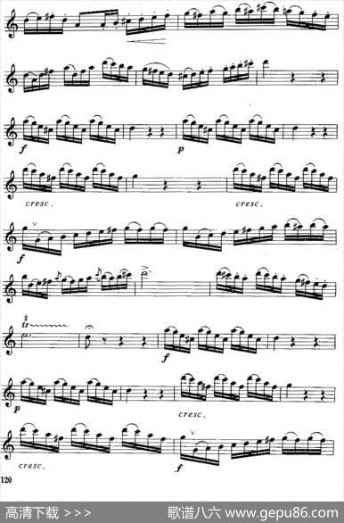 变奏曲|罗西尼