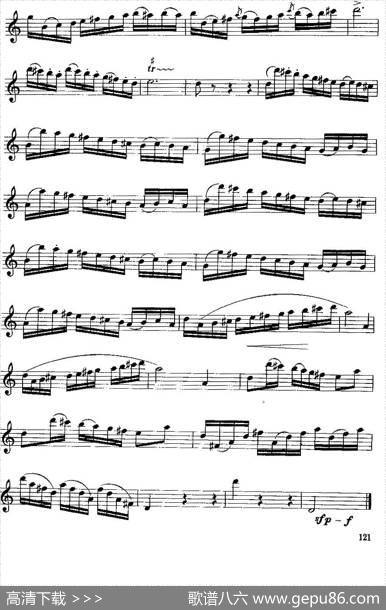 变奏曲|罗西尼