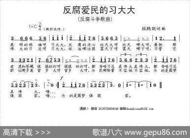 反腐爱民的习大大 - 段鹤聪|段鹤聪