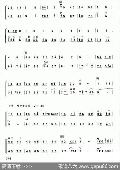 巴赫印象（二重奏）|张飞龙张建国改编