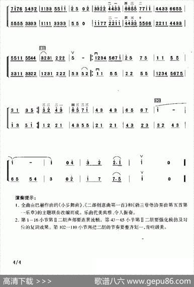 巴赫印象（二重奏）|张飞龙张建国改编