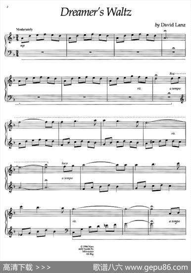 Dreamer'sWaltz|[美]大卫·兰兹(DavidLanz)，