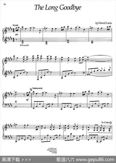 TheLongGoodbye|[美]大卫·兰兹(DavidLanz)，