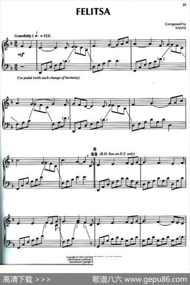 Felitsa|[美]雅尼（Yanni）
