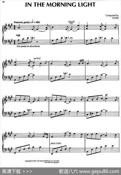 IntheMorningLight|[美]雅尼（Yanni）