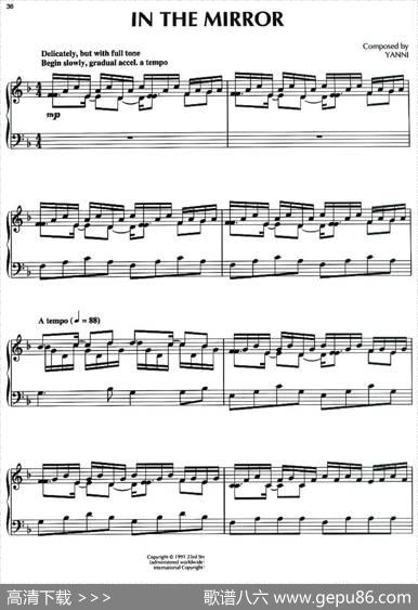 IntheMirror|[美]雅尼（Yanni）