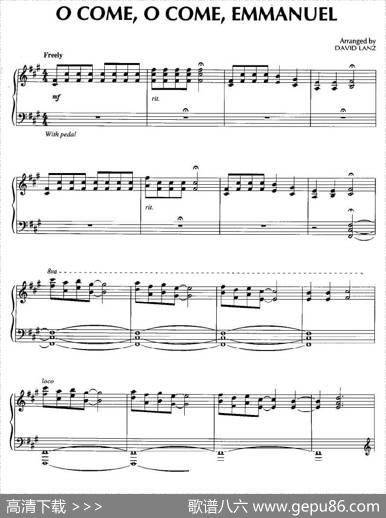 OCome,OCome,Emmanuel|[美]大卫·兰兹(DavidLanz)