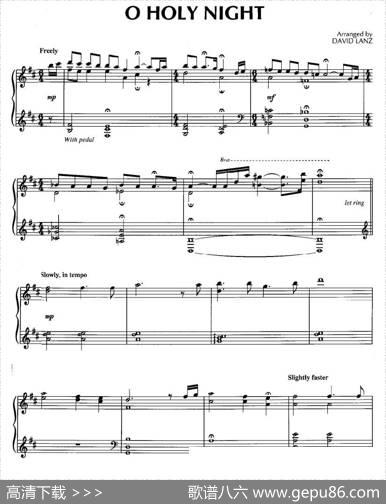 OHolyNight|[美]大卫·兰兹(DavidLanz)