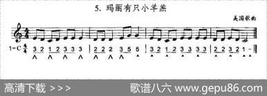 玛丽有只小羔羊
