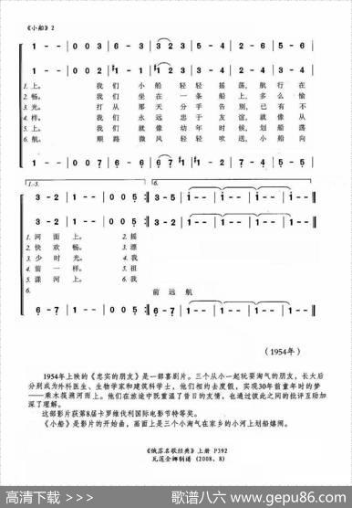 [前苏联]小船
