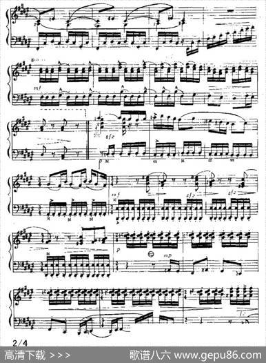 小白驴|J·伊柏尔作曲、李毅改编