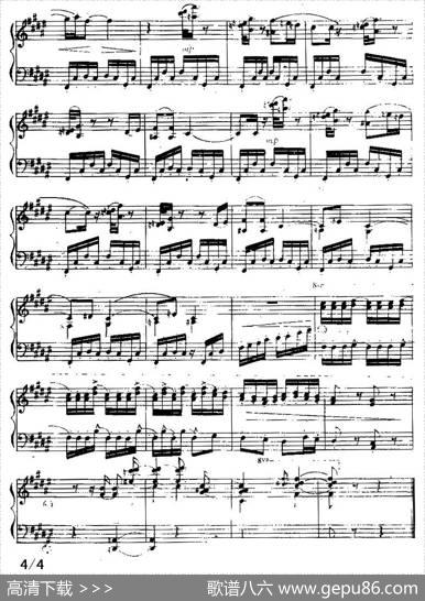 小白驴|J·伊柏尔作曲、李毅改编