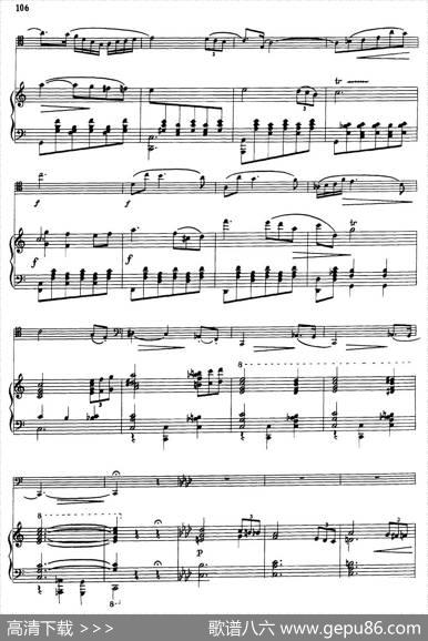 F小调第二协奏曲（大管+钢琴伴奏）|[捷]米尔德