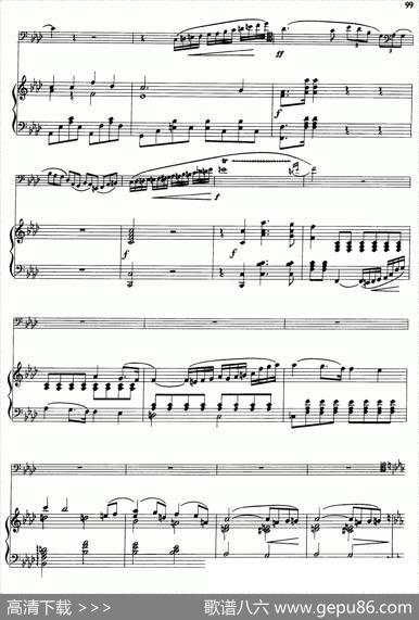 F小调第二协奏曲（大管+钢琴伴奏）|[捷]米尔德